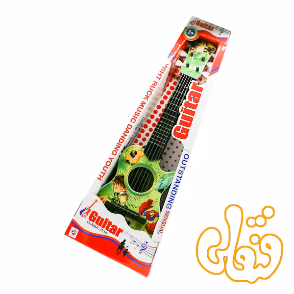 گیتار متوسط طرح بن تن