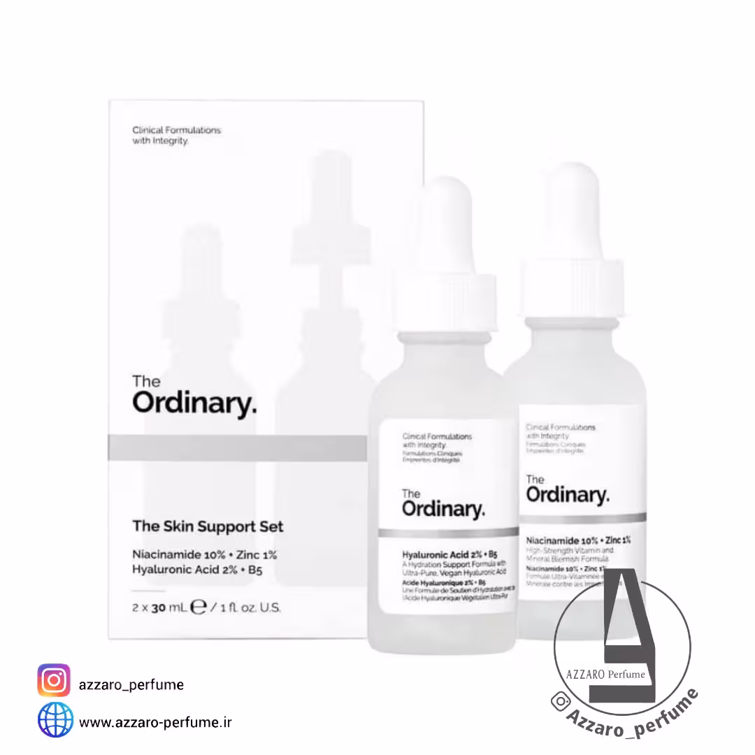 پک دو عددی مراقبت از پوست اوردینری مدل Skin Support