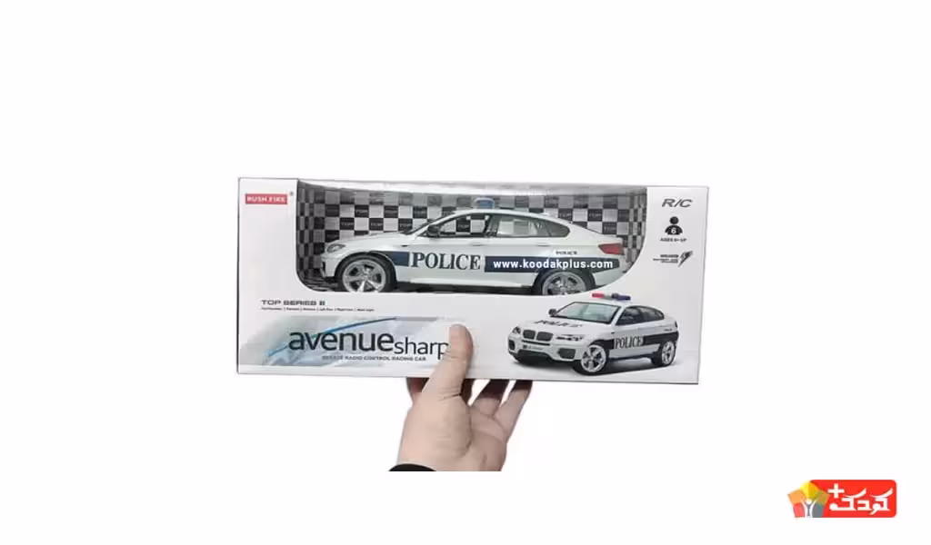 ماشين پليس كنترلی شارژی مدل 2020