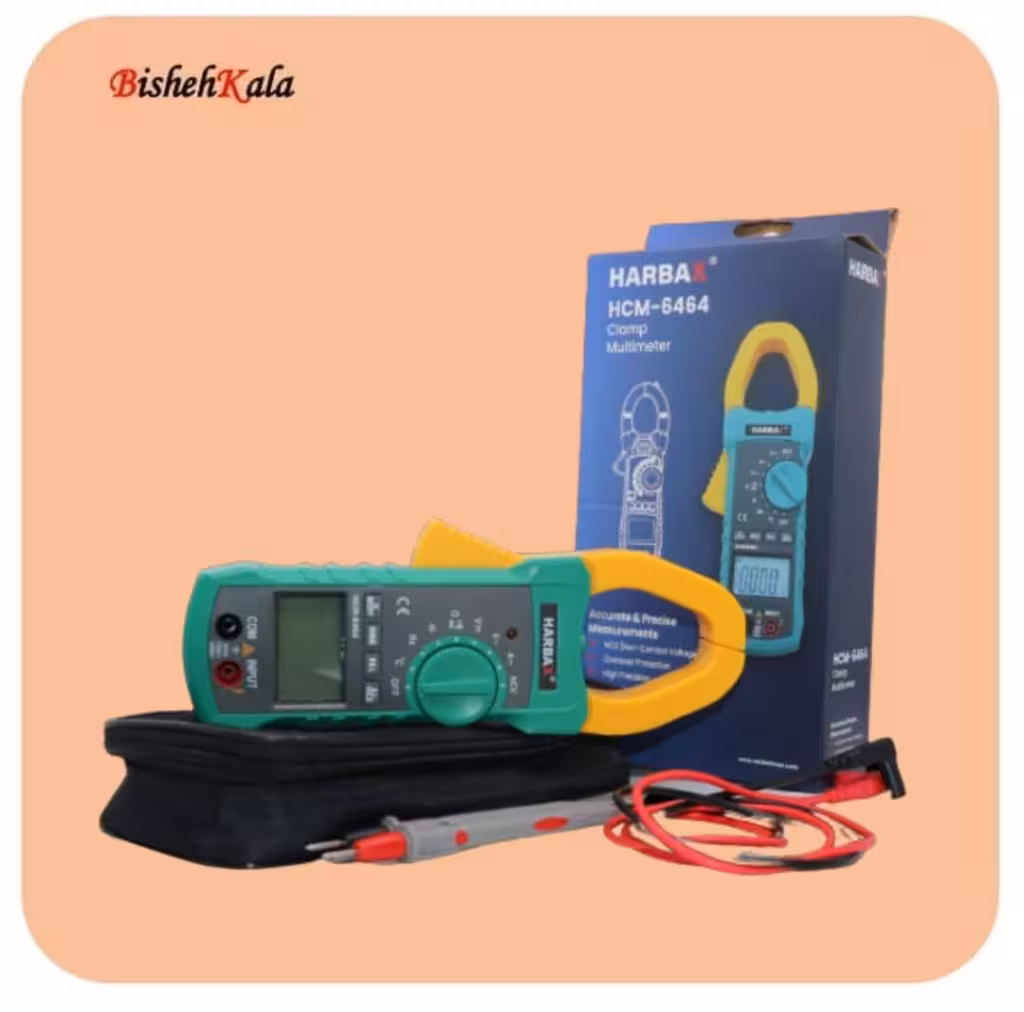 مولتی متر HARBAX هارباکس مدل HCM – 6464