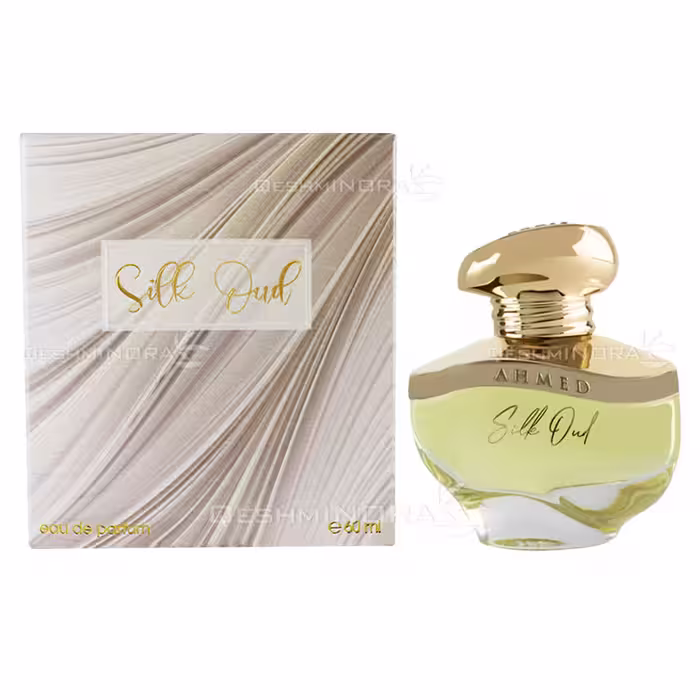 ادکلن سیلک عود احمد المغربی Silk Oud Ahmed Al Maghribi - فروشگاه قشم اینورا