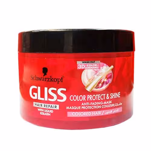 ماسک مو GLISS مخصوص موهای رنگ شده