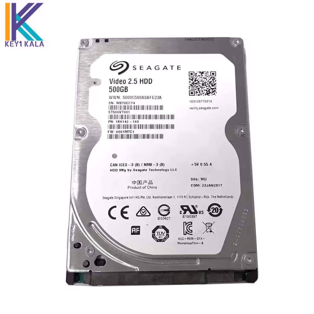 هارددیسک لپ تاپی Seagate Video 2.5 500GB