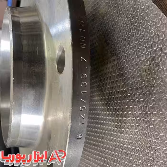 فلنج گلودار ریس فیس NW 125/139.7 ND16 4571 70099DIN AS3