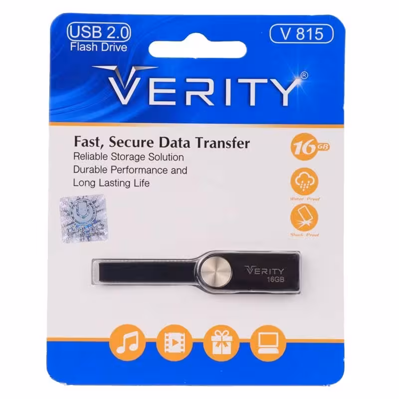 فلش مموری 16 گیگ وریتی VERITY V815