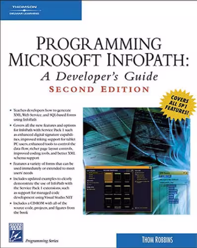 خرید و دانلود نسخه کامل کتاب Programming Microsoft InfoPath