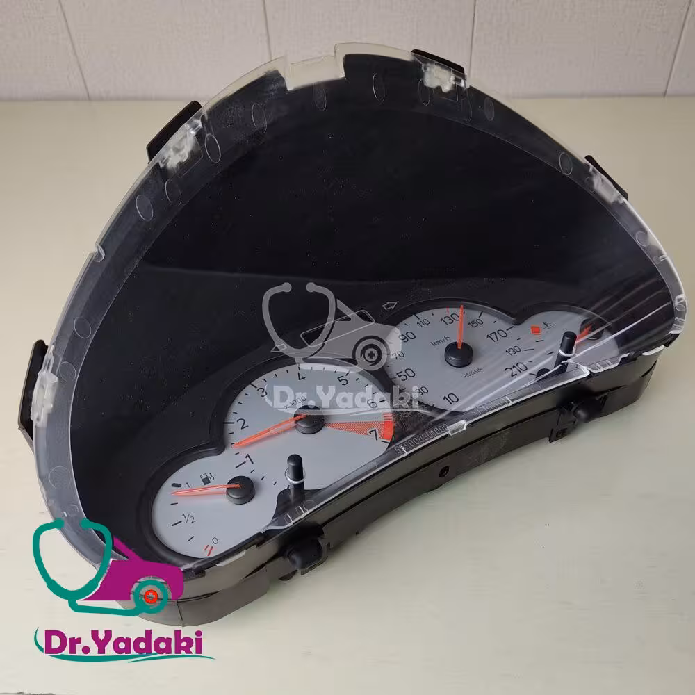 آمپر کامل پژو 206 (با زمینه سفید) کروز شرکتی ایساکو اصل 0110609203