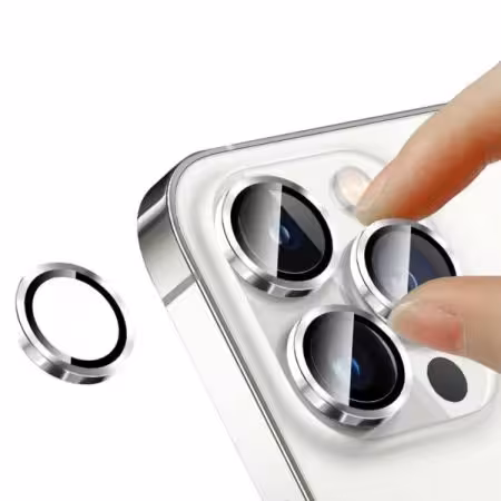 محافظ لنز دوربین گوشی موبایل مدل 9H مناسب برای آیفون 13 پرو مکس