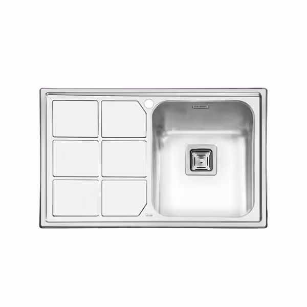 سینک ایلیا استیل توکار 2066