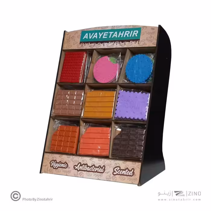 دفتریادداشت ترکیبی بییسکویتی آوای تحریر کد003