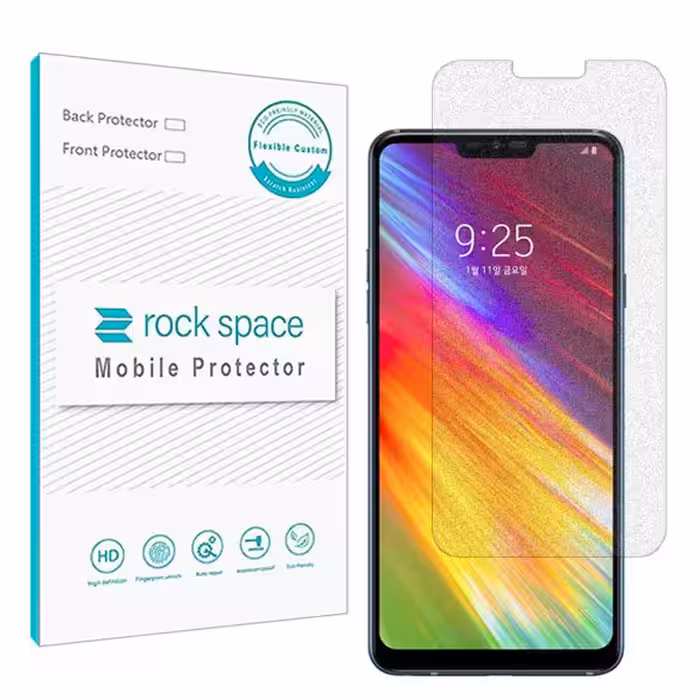 گلس ال جی (LG) Q9 مدل نانو هیدروژل گیمینگ برند راک اسپیس کد S