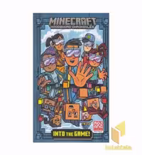 کتاب زبان انگلیسی ماینکرافت 1 Minecraft اثر nick eliopulos، نشر معیار علم