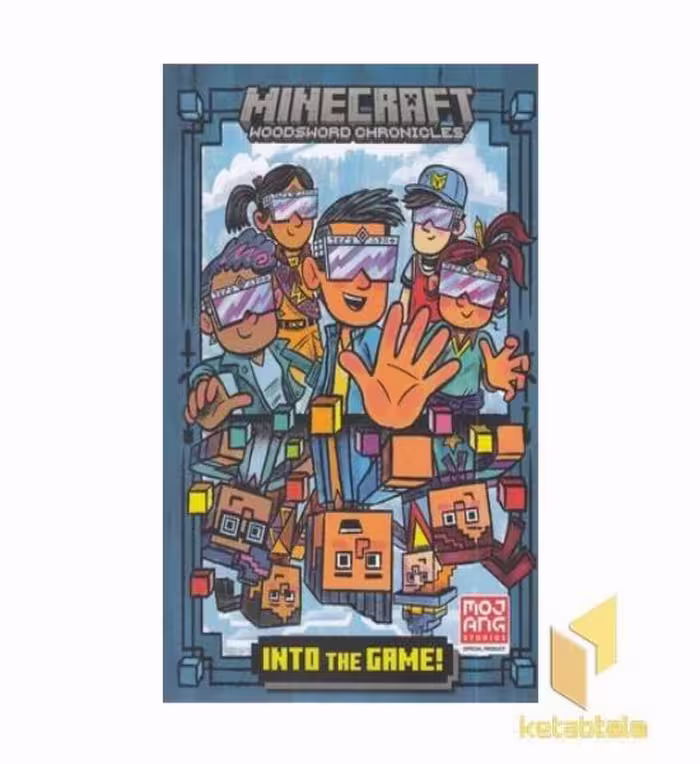 کتاب زبان انگلیسی ماینکرافت 1 Minecraft اثر nick eliopulos، نشر معیار علم