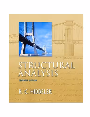 خرید و دانلود نسخه کامل کتاب Structural analysis