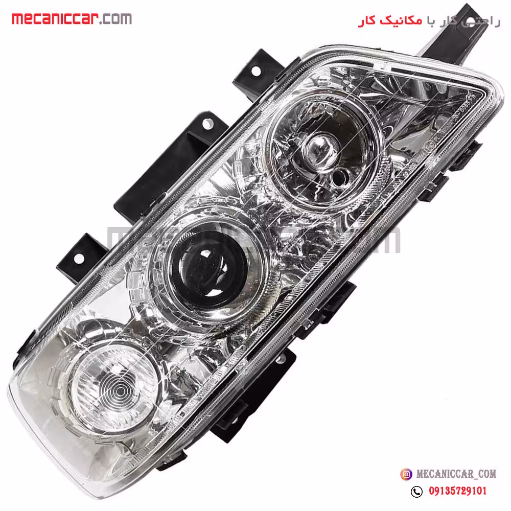 چراغ جلو راست پژو 405 SLX مدرن