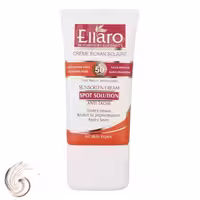ضدآفتاب ضدلک بی رنگ Ellaro الارو مدل SPF50 انواع پوست