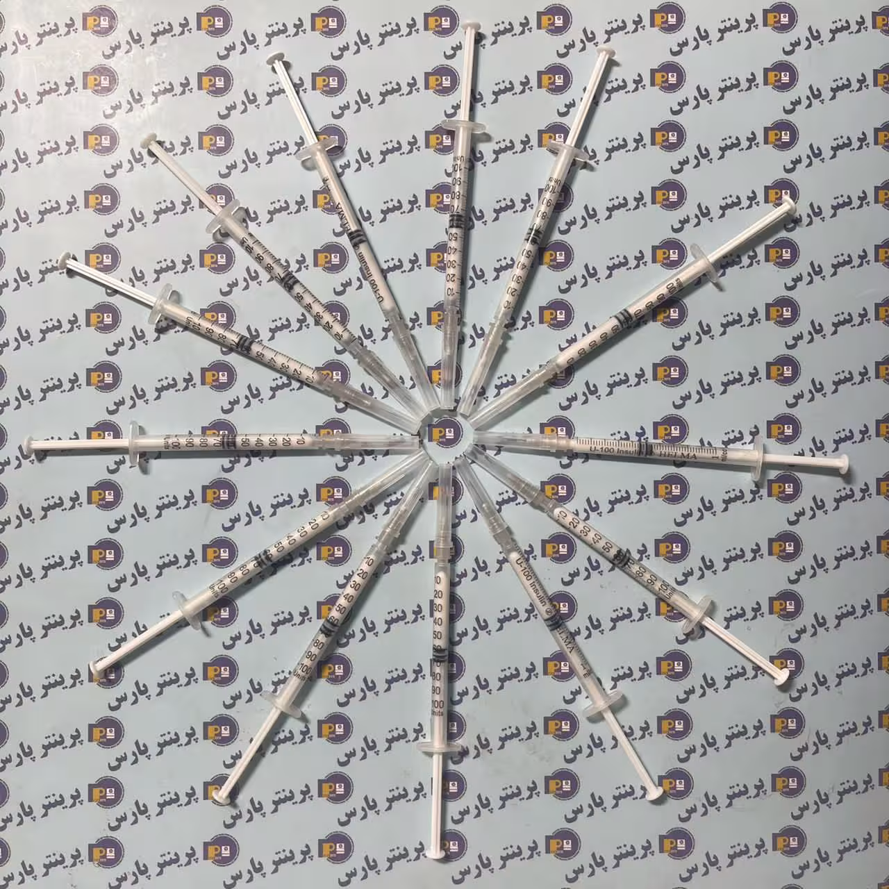 روغن سرنگی G-8010 1Gr