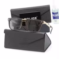 عینک آفتابی خلبانی پلیس POLICE S8748 UV400 POLARIZED