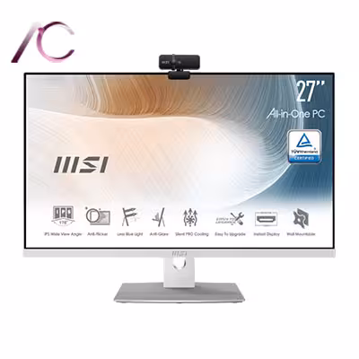 کامپیوتر یکپارچه ام اس آی ALL IN ONE MSI MODERN AM271P 11M CORE I3/8GB/512GB/INTEL