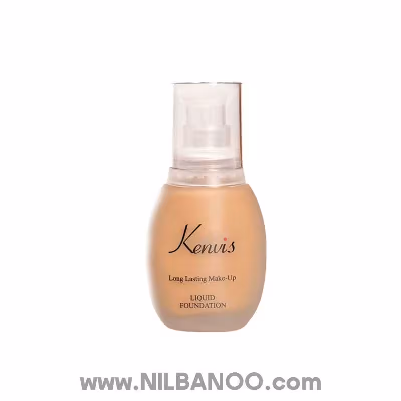 کرم پودر شیشه ای کنویس KENVIS مدل OIL FREE