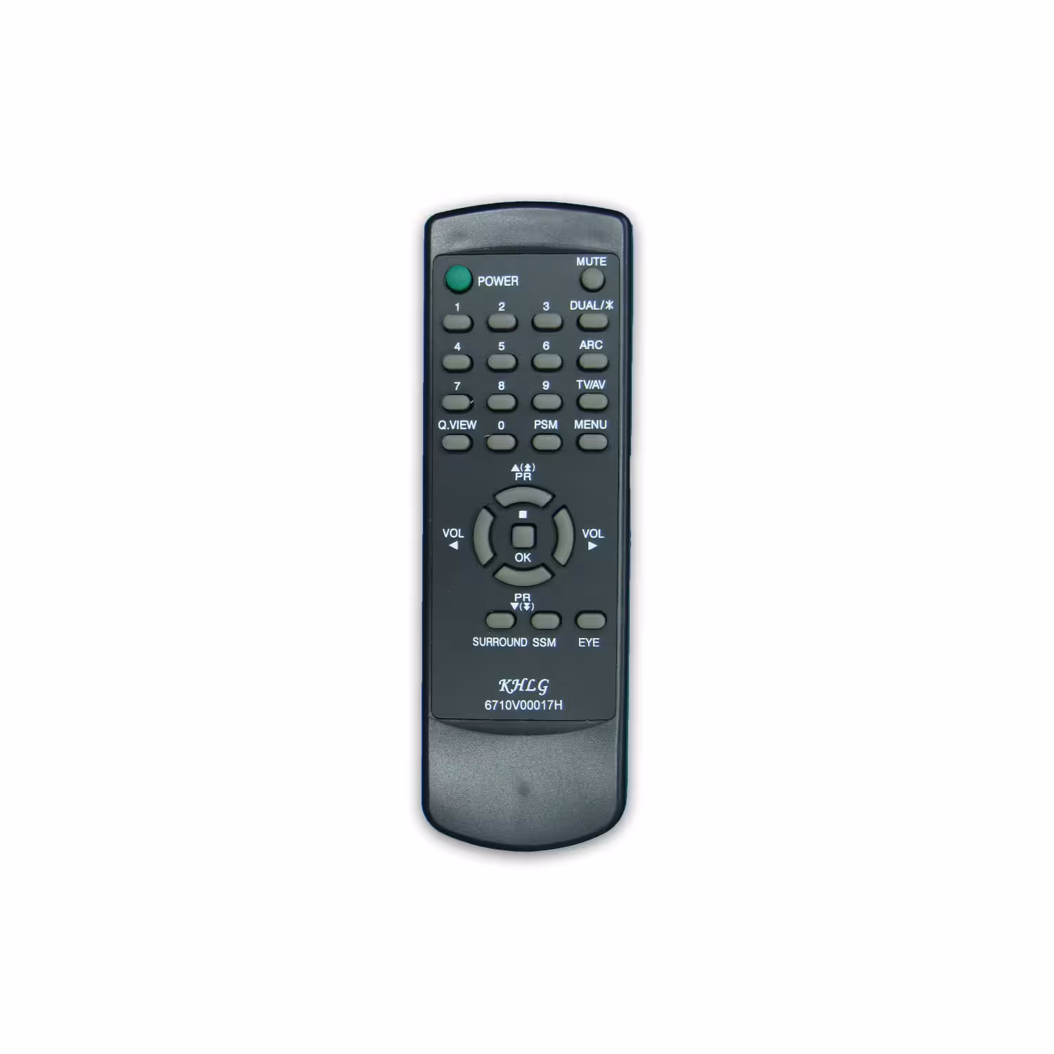 کنترل تلویزیون ال جی مدل 6710V00017H