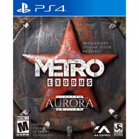 Metro Exodus  steelbook_ PS4
