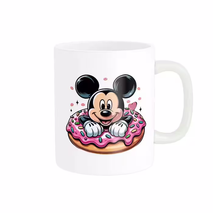 ماگ پاد آفرین طرح کارتون میکی موس Mickey Mouse کد 3550