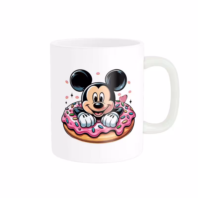 ماگ پاد آفرین طرح کارتون میکی موس Mickey Mouse کد 3550