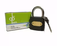 قفل آویز طوسی 50