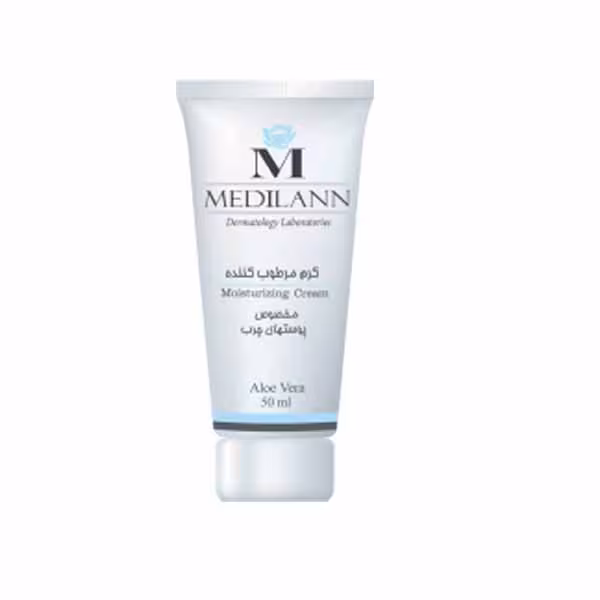 کرم مرطوب کننده مخصوص پوست چرب مدیلن