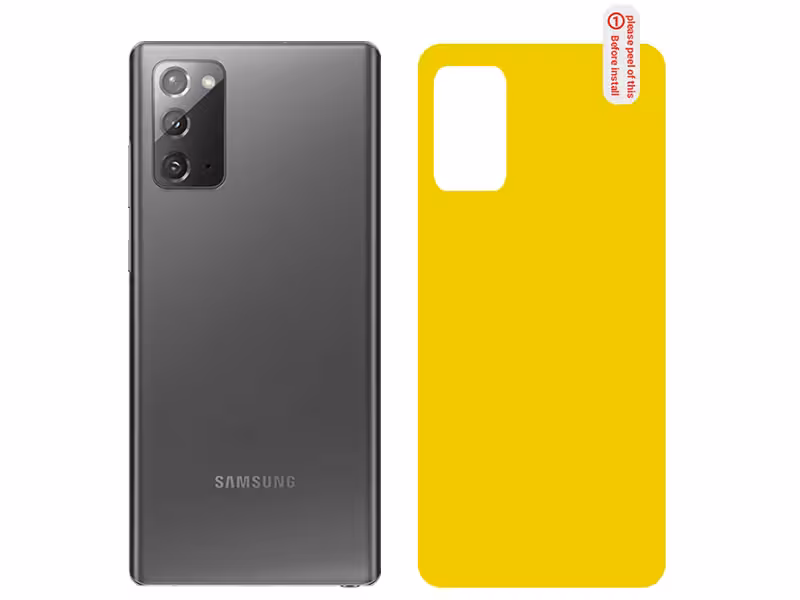 برچسب نانو پشت گوشی مناسب برای گوشی موبایل سامسونگ Note 20