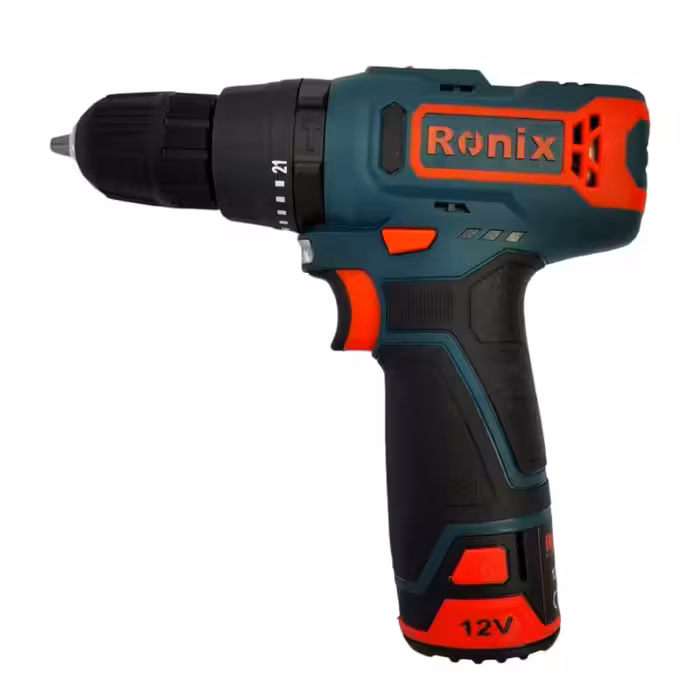 دریل پیچ گوشتی چکشی شارژی رونیکس مدل 8101K