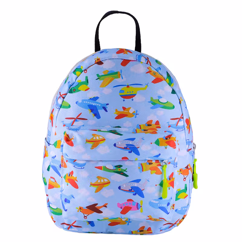 کوله پشتی طرح هواپیما مدل P14 | کالا مکس