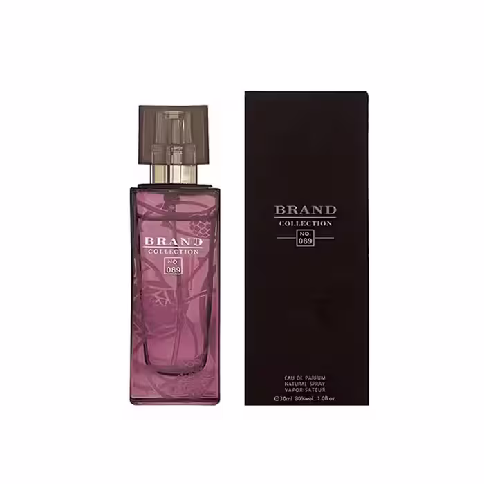 عطر جیبی برند کالکشن کد NO 089 زنانه حجم 25 میلی لیتر