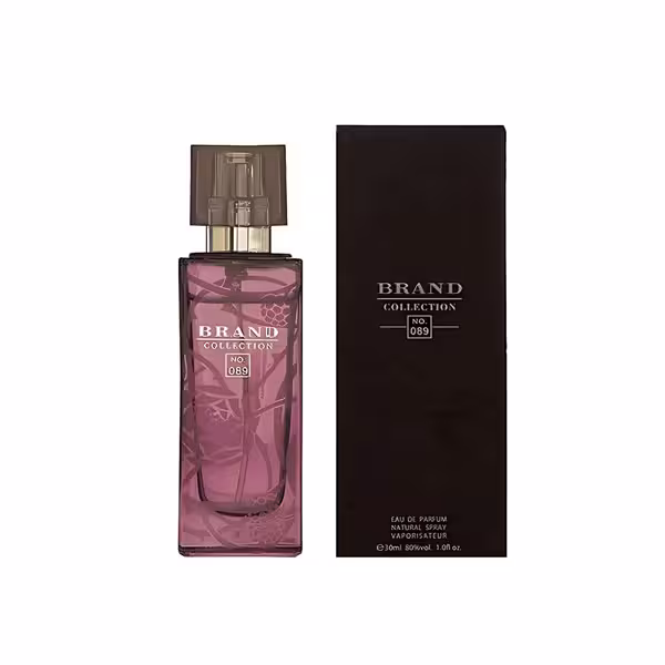عطر جیبی برند کالکشن کد NO 089 زنانه حجم 25 میلی لیتر