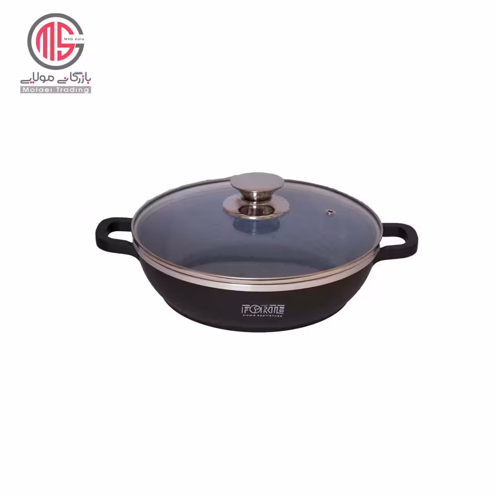 تابه گرانیتی سایز 24 فورته دو دسته مدل دایکاست