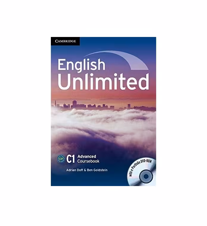 کتاب انگلیش آنلیمیتد آپر ادونس English Unlimited C1 Advanced