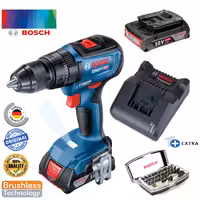پیچ گوشتی شارژی بوش مدل GSB 18V-50 brushless Extra