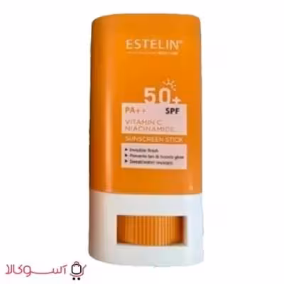 ضد آفتاب استیکی استلین مدل vitamin c وزن 20 گرم