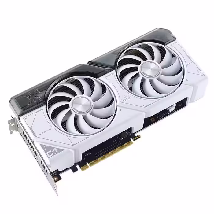 خرید کارت گرافیک ایسوس ASUS Dual GeForce RTX 4070 SUPER OC 12GB GDDR6X White Edition با بهترین قیمت
