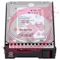 خرید هارد سرور HP HDD 4TB 7.2K SAS 6G LFF StoreOnce 844894-001