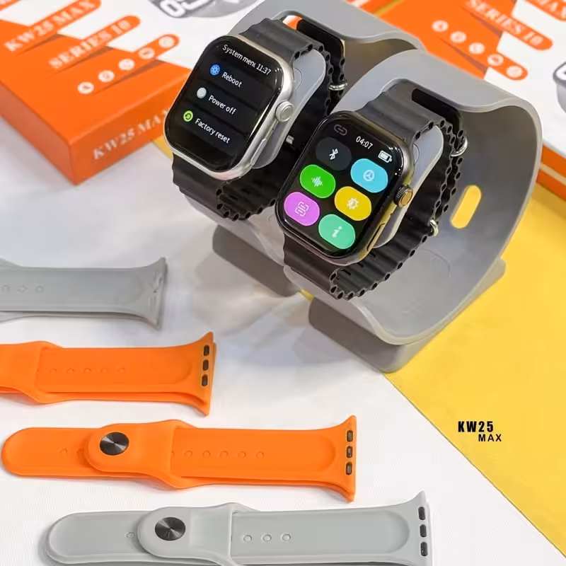 ساعت هوشمند مدل KW25 Maxمناسب هدیه