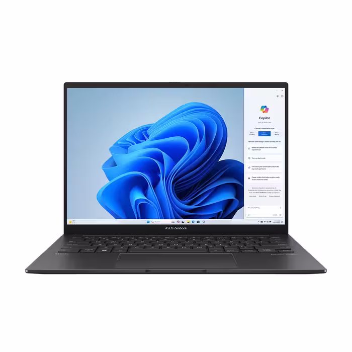 لپ تاپ ایسوس مدل Zenbook 14 OLED Q415MA-A