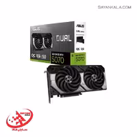 کارت گرافیک ایسوس مدل GRAPHICS CARD ASUS DUAL OC Geforce RTX 5070 12GB