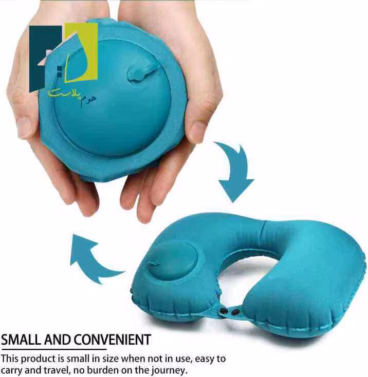 بالشت گردنی پمپی