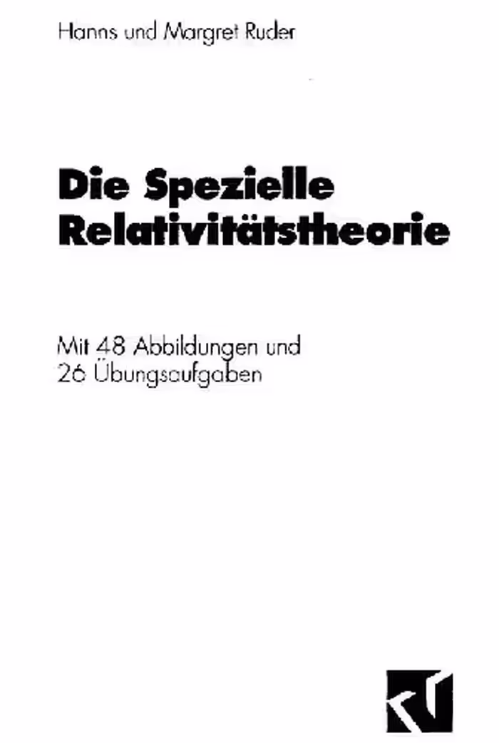خرید و دانلود نسخه کامل کتاب Die spezielle Relativitaetstheorie