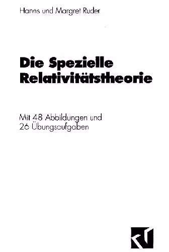 خرید و دانلود نسخه کامل کتاب Die spezielle Relativitaetstheorie