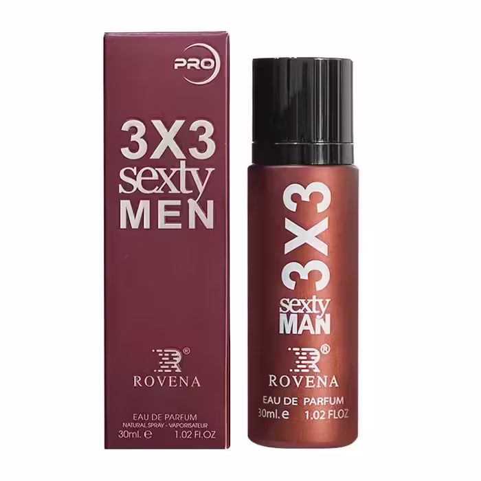 ادکلن روونا Rovena مدل سکستی من Sexty men حجم 30ml