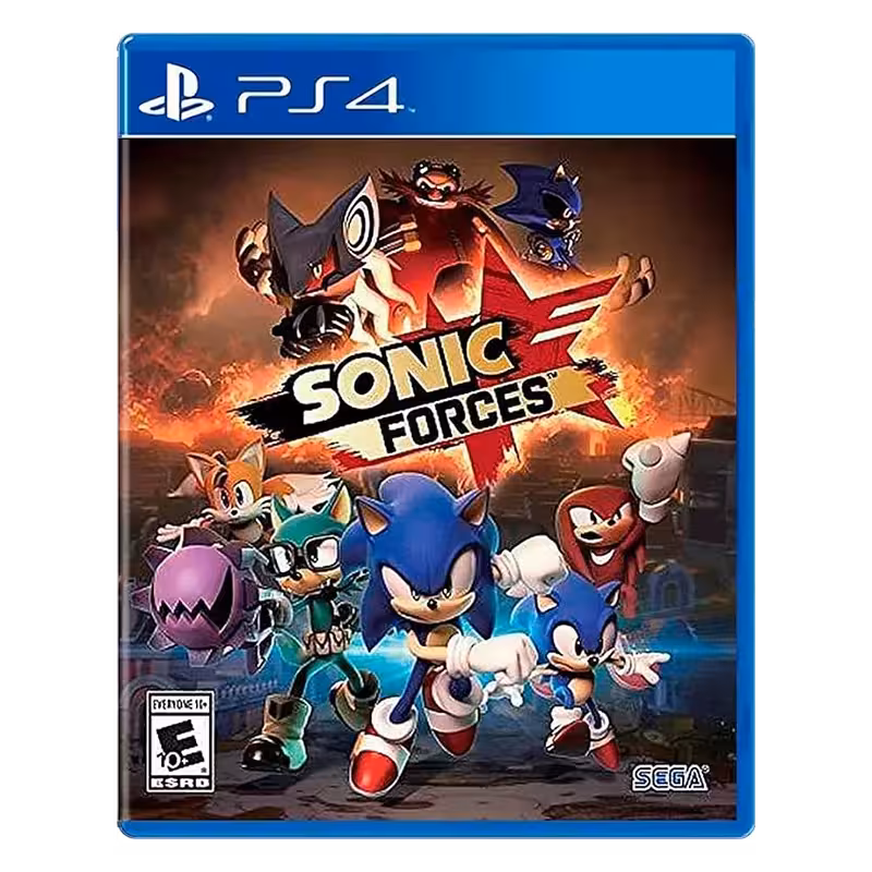 خرید بازی Sonic Forces برای PS4