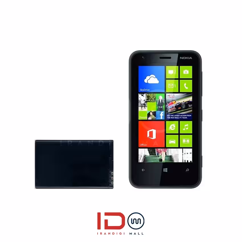 باتری اورجینال گوشی موبایل نوکیا Lumia 620 مدل BL 4J